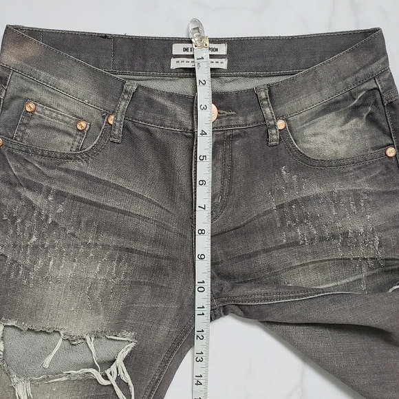 One Teaspoon Awesome Baggies Sz 26 - Picture 7 of 8